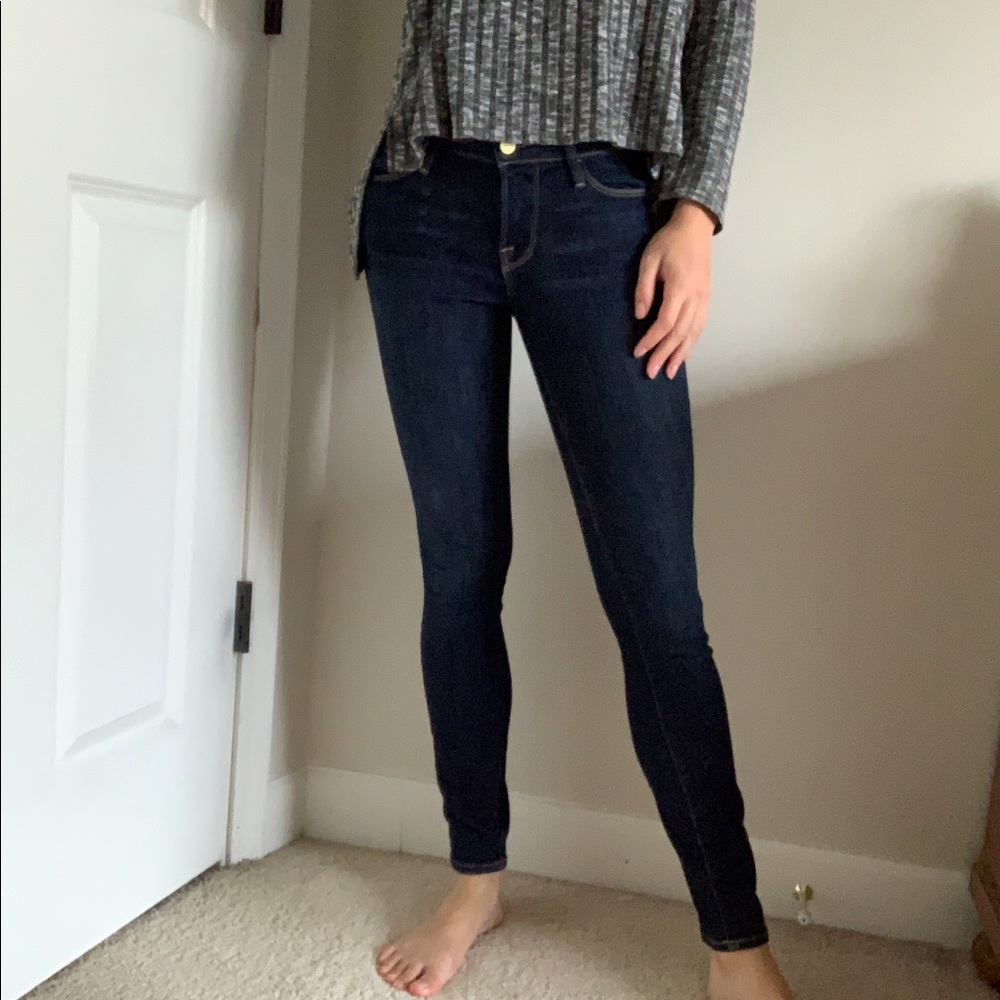 FRAME Denim Le Skinny de Jeanne